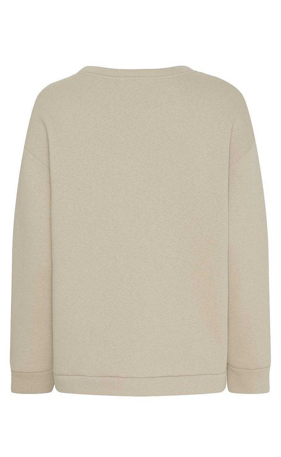 Marta Du Chateau Marta Du Chateau Sweater - 7332 Margin - Beige | Knitwear & Sweat