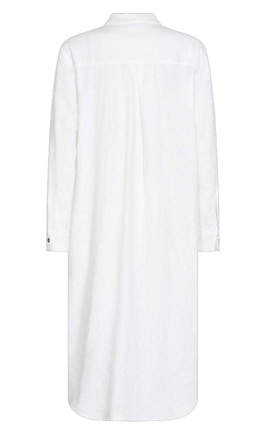 FreeQuent Freequent Dress - Lava - Brilliant White | Dresses