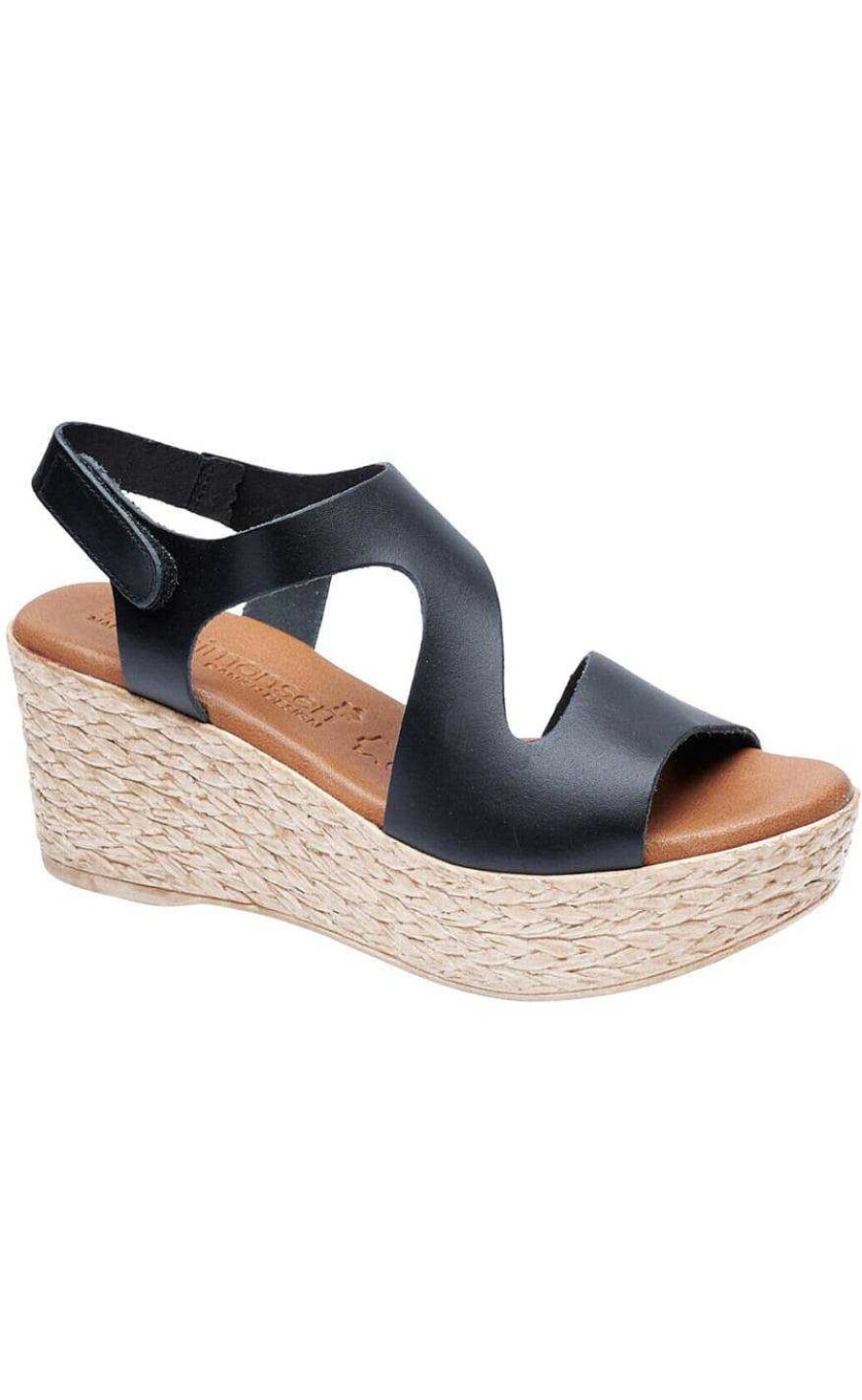 TIM u0026 SIMONSEN Tim & Simonsen Sandals - Katia - Black | Shoes, Boots & Sandals