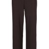 One Two Luxzuz One Two Luxzuz Pants - Beate - Choco Lux | Trousers & Jeans