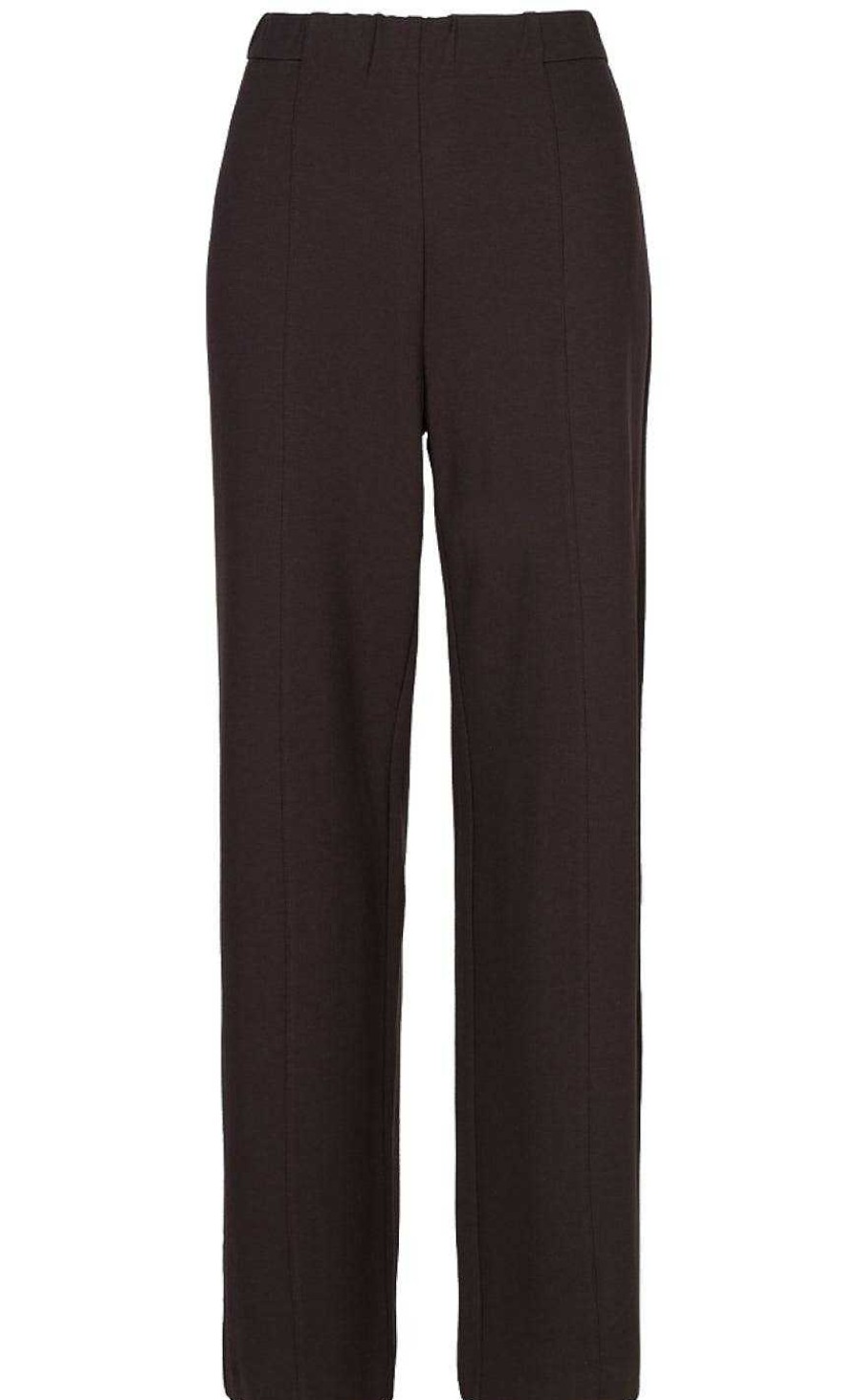 One Two Luxzuz One Two Luxzuz Pants - Beate - Choco Lux | Trousers & Jeans