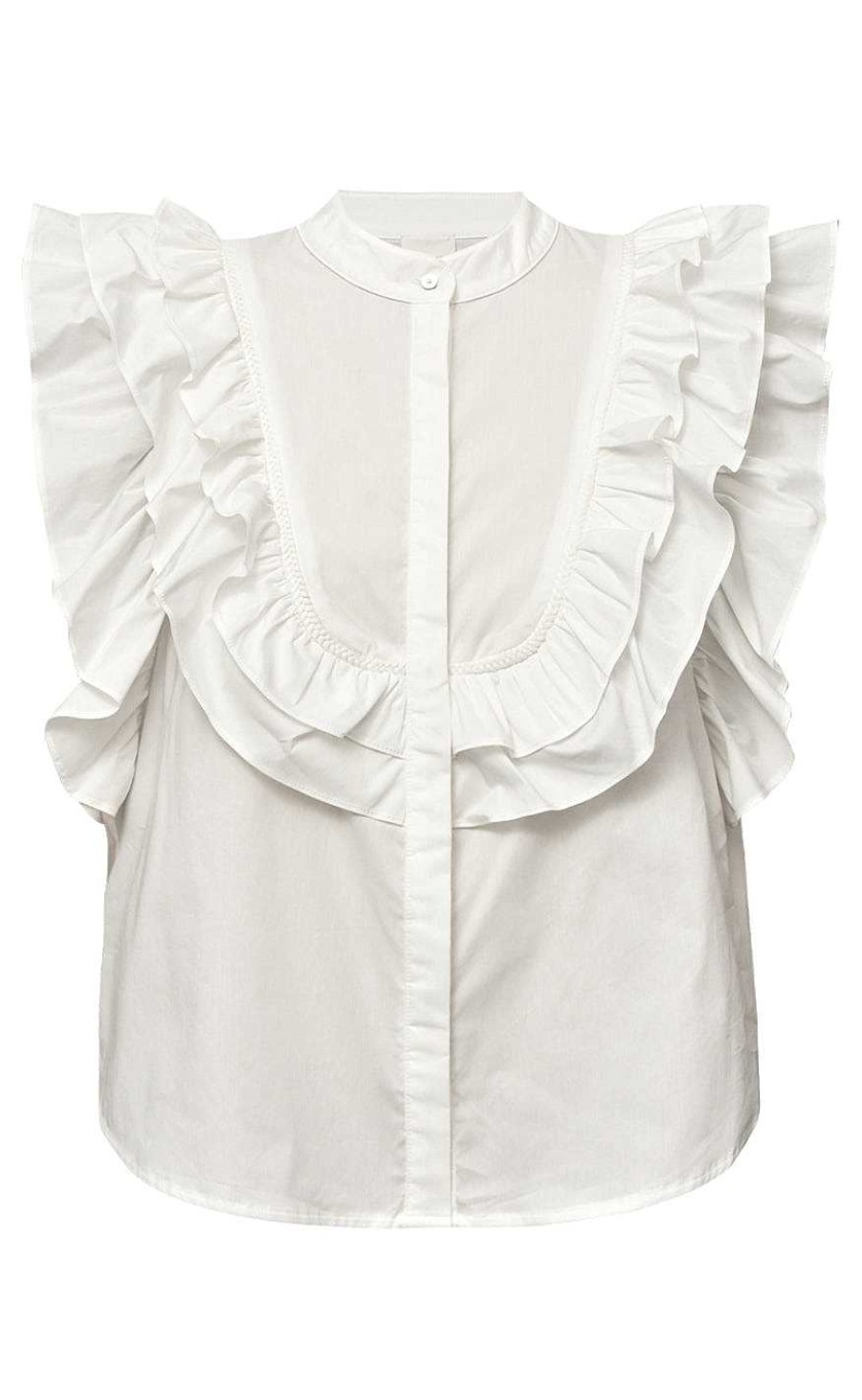 Gossia Gossia Blouse - Musette - Off White | Blouses