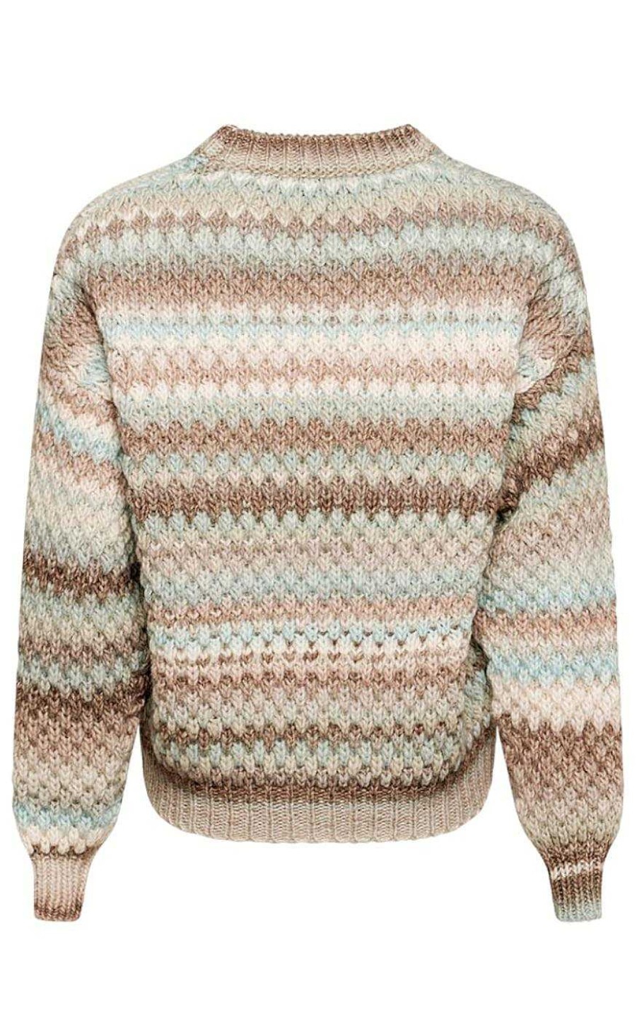 NOELLA Noella Sweater - Gio - Beige Mix | Knitwear & Sweat