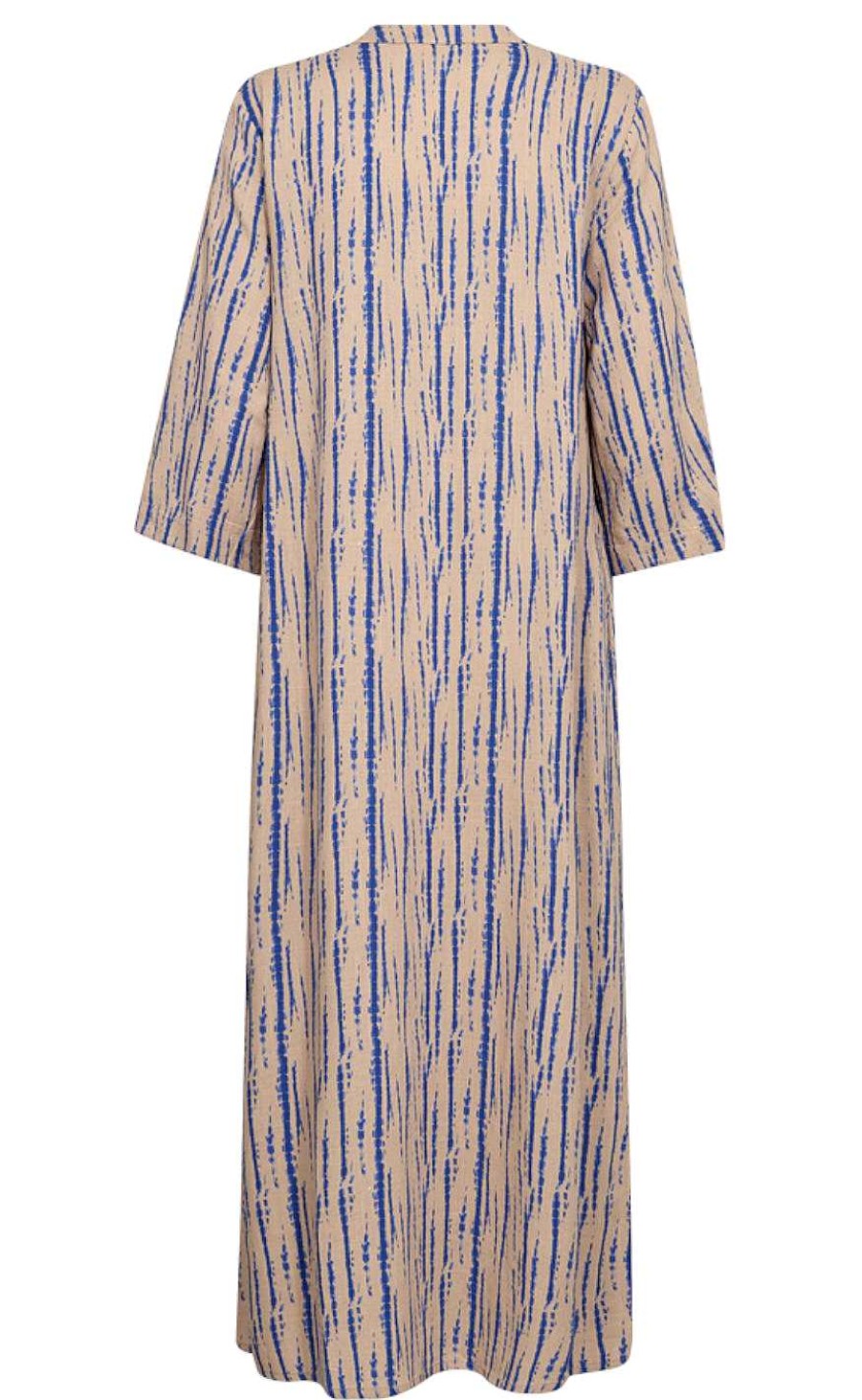 FreeQuent Freequent Dress - Larin - Sand Melange W. Nebulas Blue | Dresses