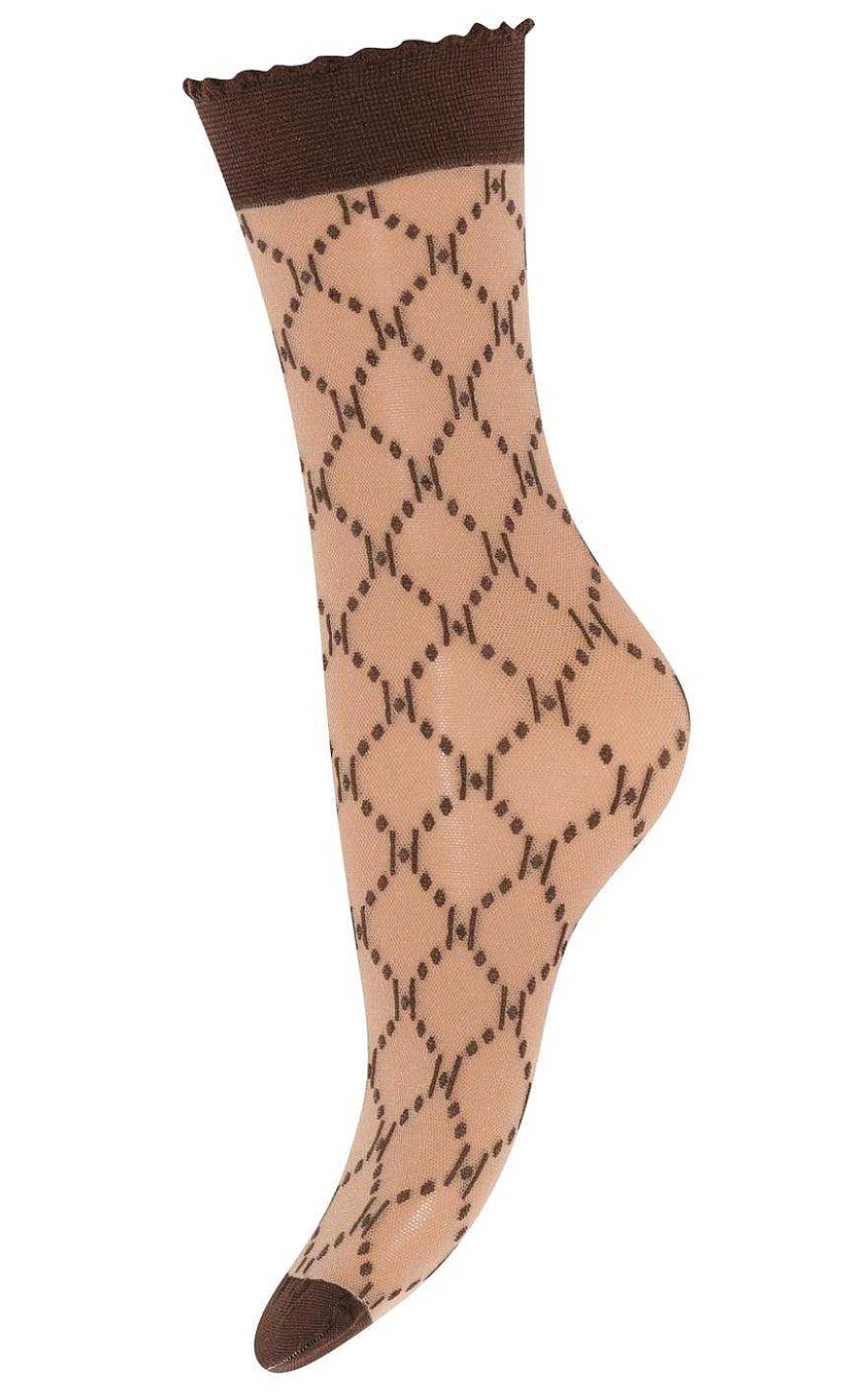 HYPE the DETAIL Hype The Detail Stromper - Logo 25D - Brown | Stockings