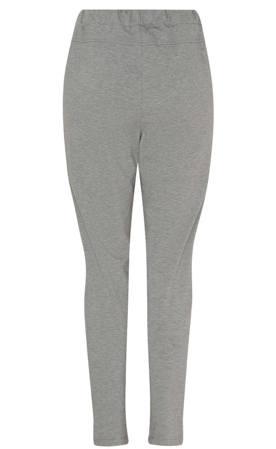 Marta Du Chateau Marta Du Chateau Trousers - 62583 Stacey - Gray Melange | Trousers & Jeans