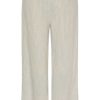 Marta Du Chateau Marta Du Chateau Trousers - 62273-1 Anette - Panna Beige | Trousers & Jeans