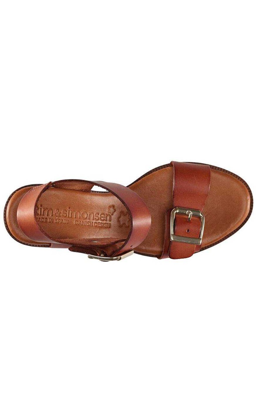 TIM u0026 SIMONSEN Tim & Simonsen Sandals - Amanda - Cuero | Shoes, Boots & Sandals