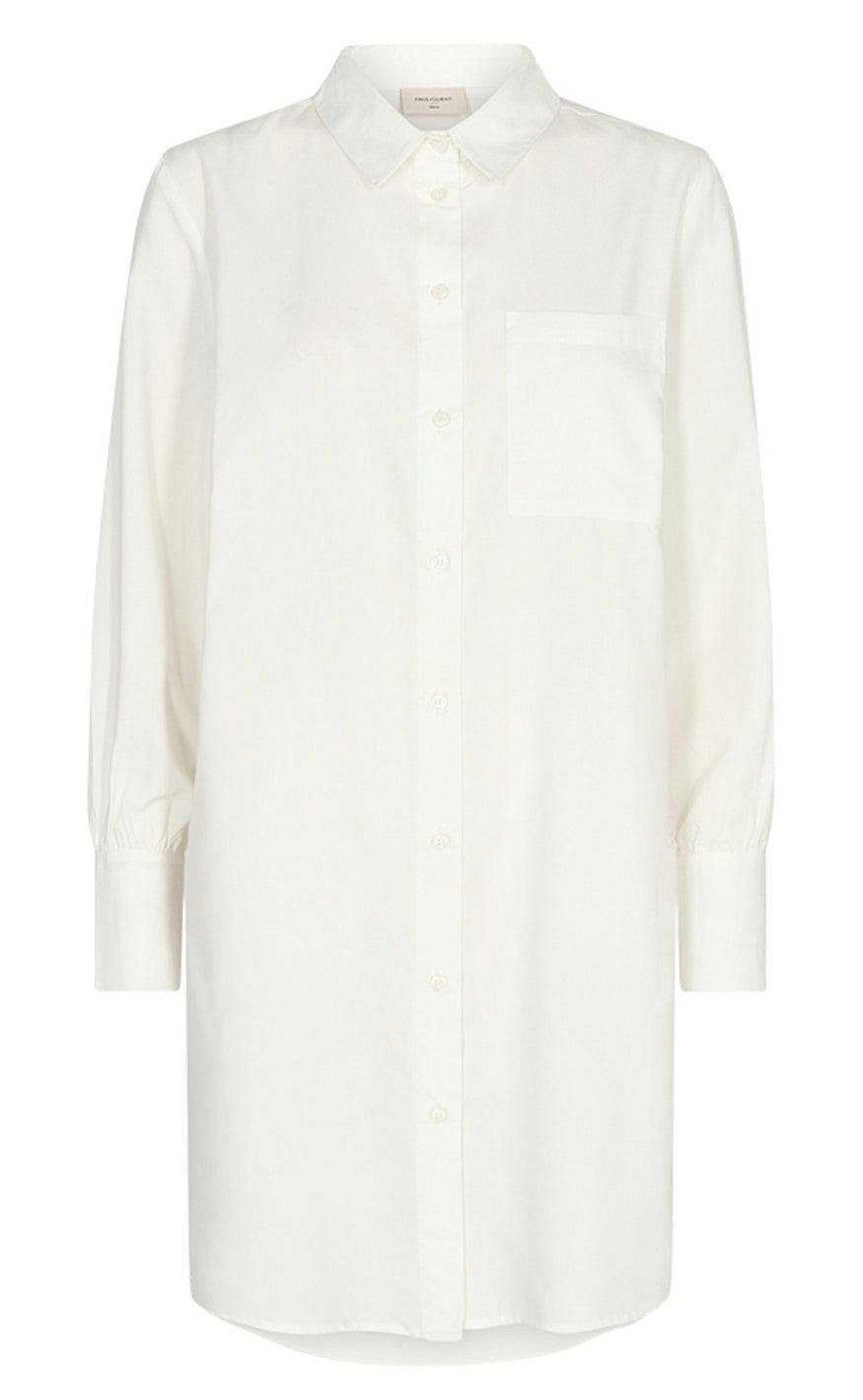 FreeQuent Frequent Shirt - Flynn Long - Off White | Shirts