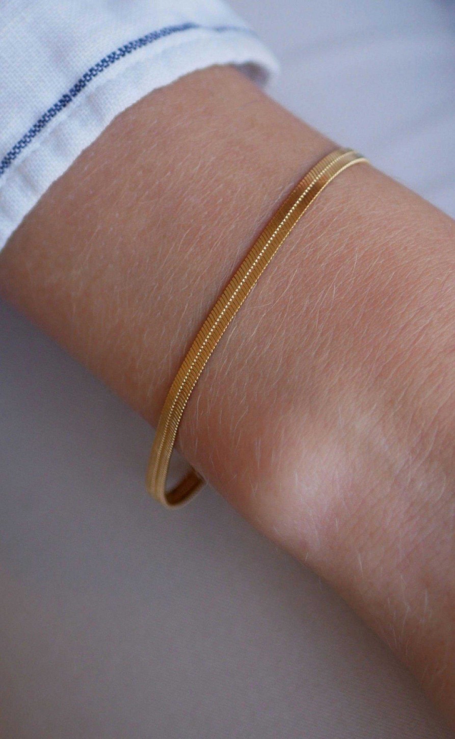 ENAMEL Copenhagen Enamel Copenhagen Bracelet - Caroline - Gold | Jewelry