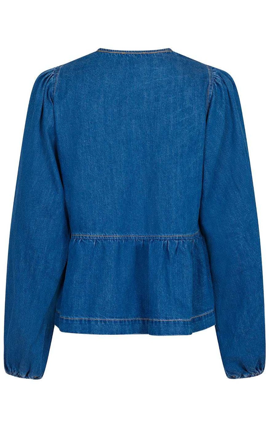 NEO NOIR Neo Noir Blouse - Esmee - Vintage Blue | Blouses