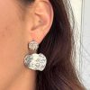 Smykkeli Copenhagen Mykkeli Copenhagen Earrings - Lyon - Silver | Jewelry