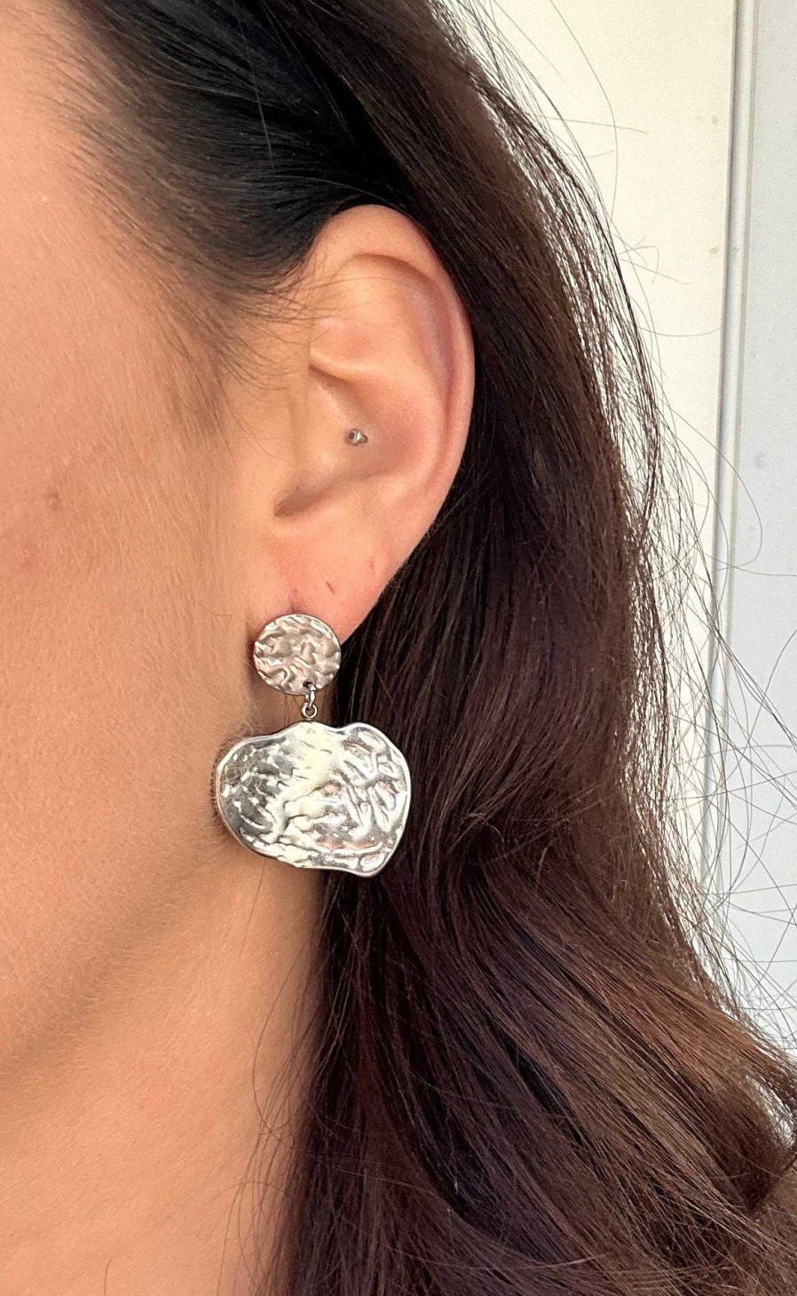 Smykkeli Copenhagen Mykkeli Copenhagen Earrings - Lyon - Silver | Jewelry