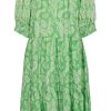 FreeQuent Freequent Dress - Adney - Bud Green W Tofu | Dresses