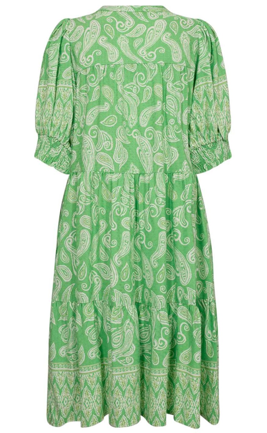 FreeQuent Freequent Dress - Adney - Bud Green W Tofu | Dresses