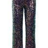 HunKøn Hunkon Pants - Aya Sequin - Black | Trousers & Jeans