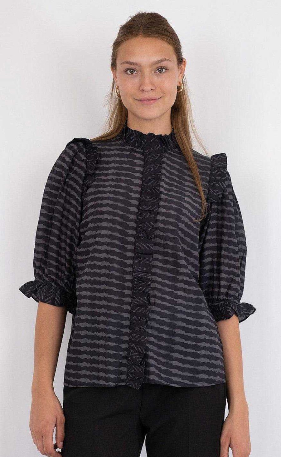 NEO NOIR Neo Noir Blouse - Chacha - Black | Blouses