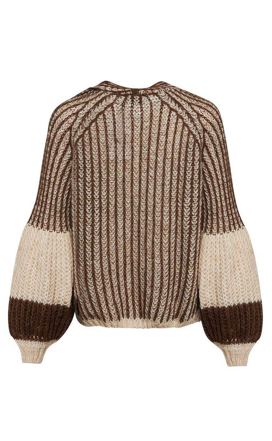 NOELLA Noella Cardigan - Liana - Beige/Brown | Cardigans