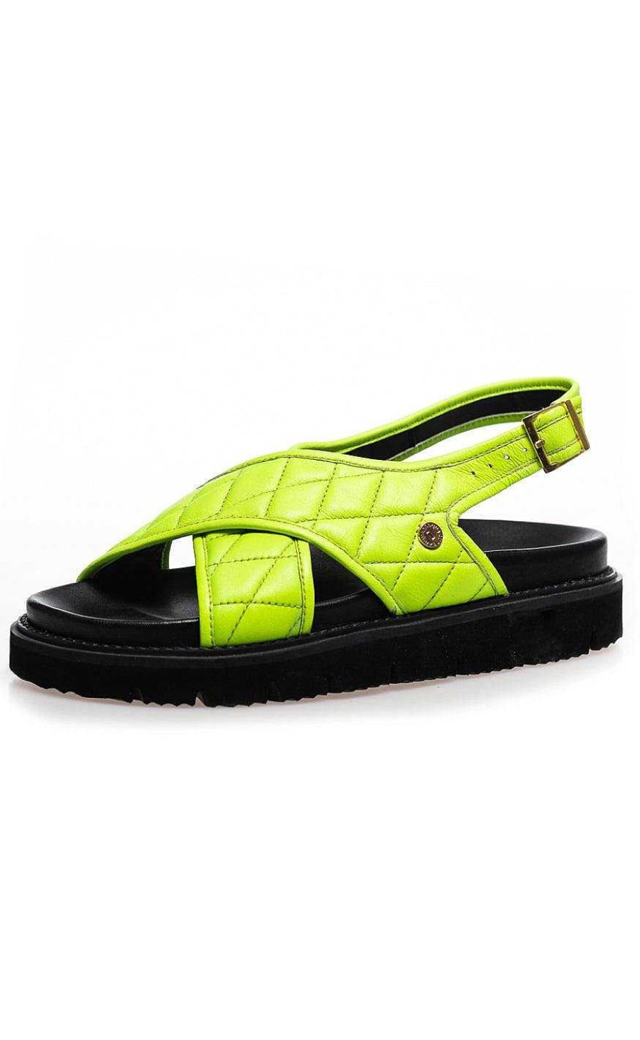 Copenhagen Shoes Copenhagen Shoes Sandals - Going Wild - Neon Green | Shoes, Boots & Sandals