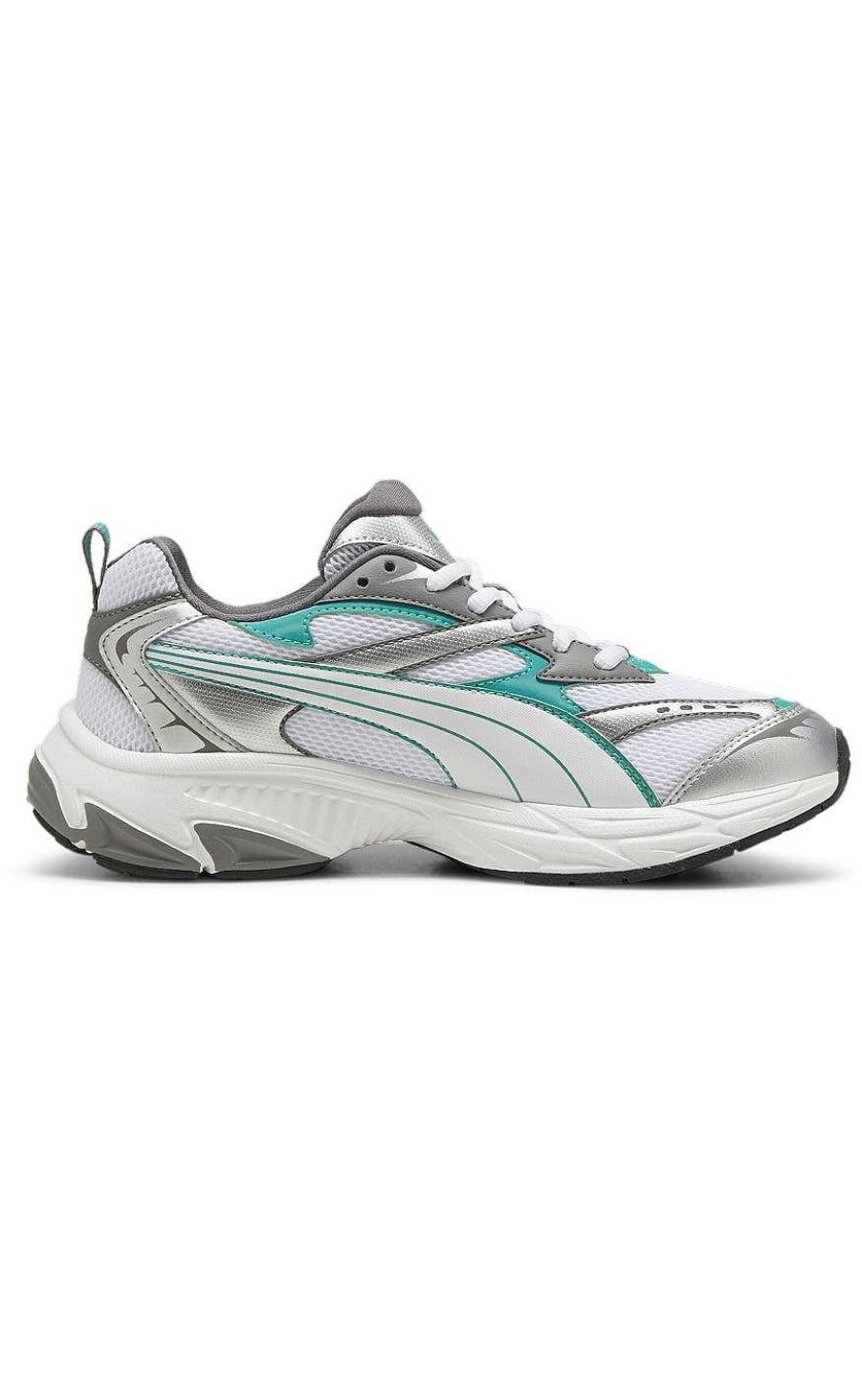 Puma Puma Sneakers - Morphic - White-Sparkling Green | Shoes, Boots & Sandals