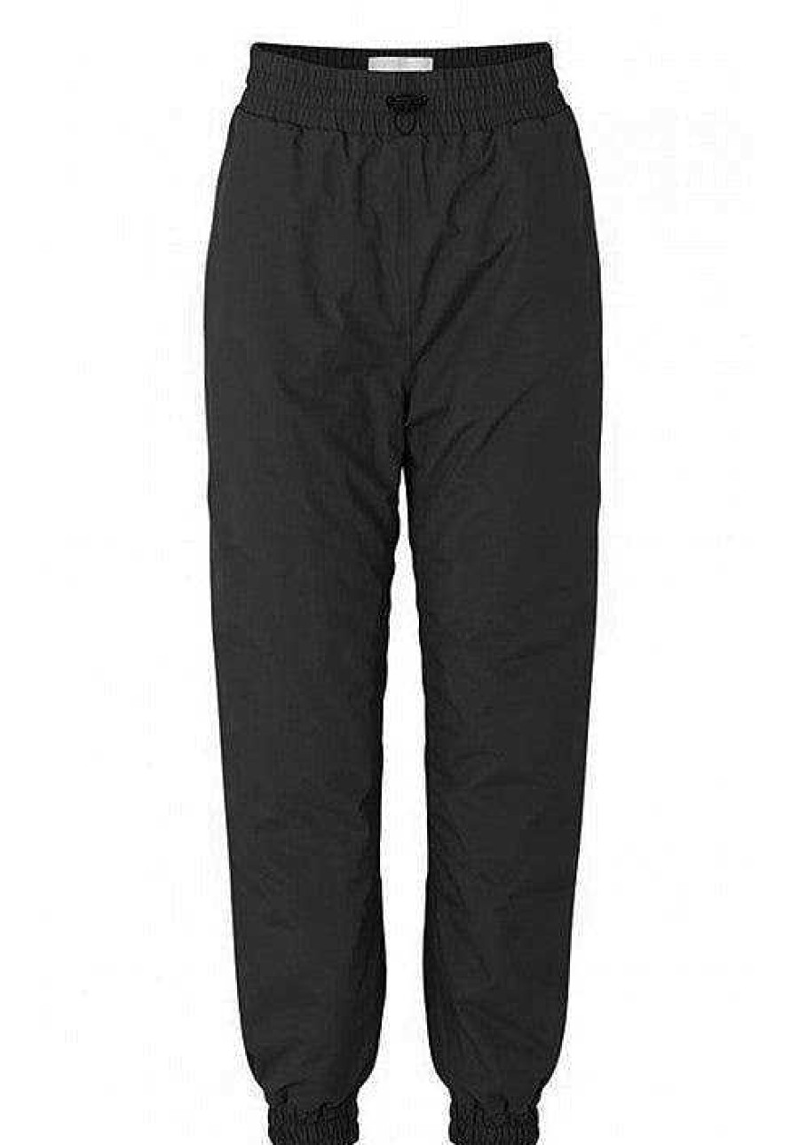 GLOBAL FUNK Global Funk Pants - Milia - Black | Trousers & Jeans