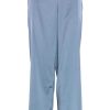 CONTINUE Continue Pants - Lea Solid - Dove Blue | Trousers & Jeans