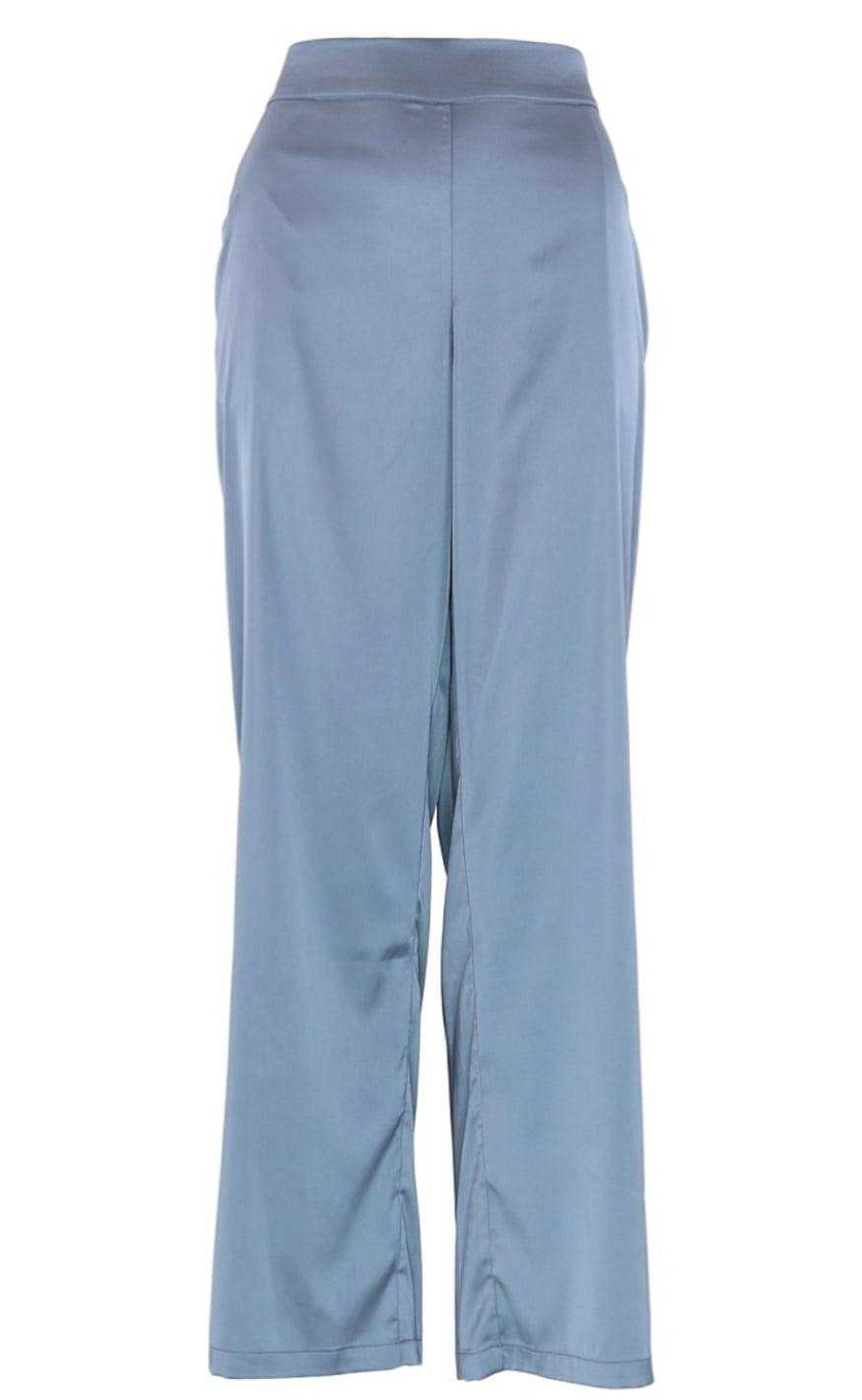 CONTINUE Continue Pants - Lea Solid - Dove Blue | Trousers & Jeans