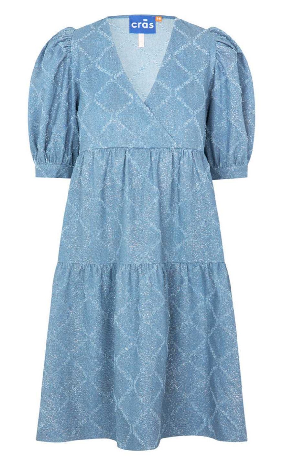 Cras Cras Dress - Leia - Sparkle Denim | Dresses