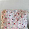 INA Copenhagen Ina Copenhagen Makeup Bag - Sandra - Checkered Flower | Bags