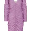 HunKøn Hunkon Dress - Carmen - Purple | Dresses