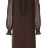 INA Copenhagen Ina Copenhagen Dress - Cami - Chocolate | Dresses