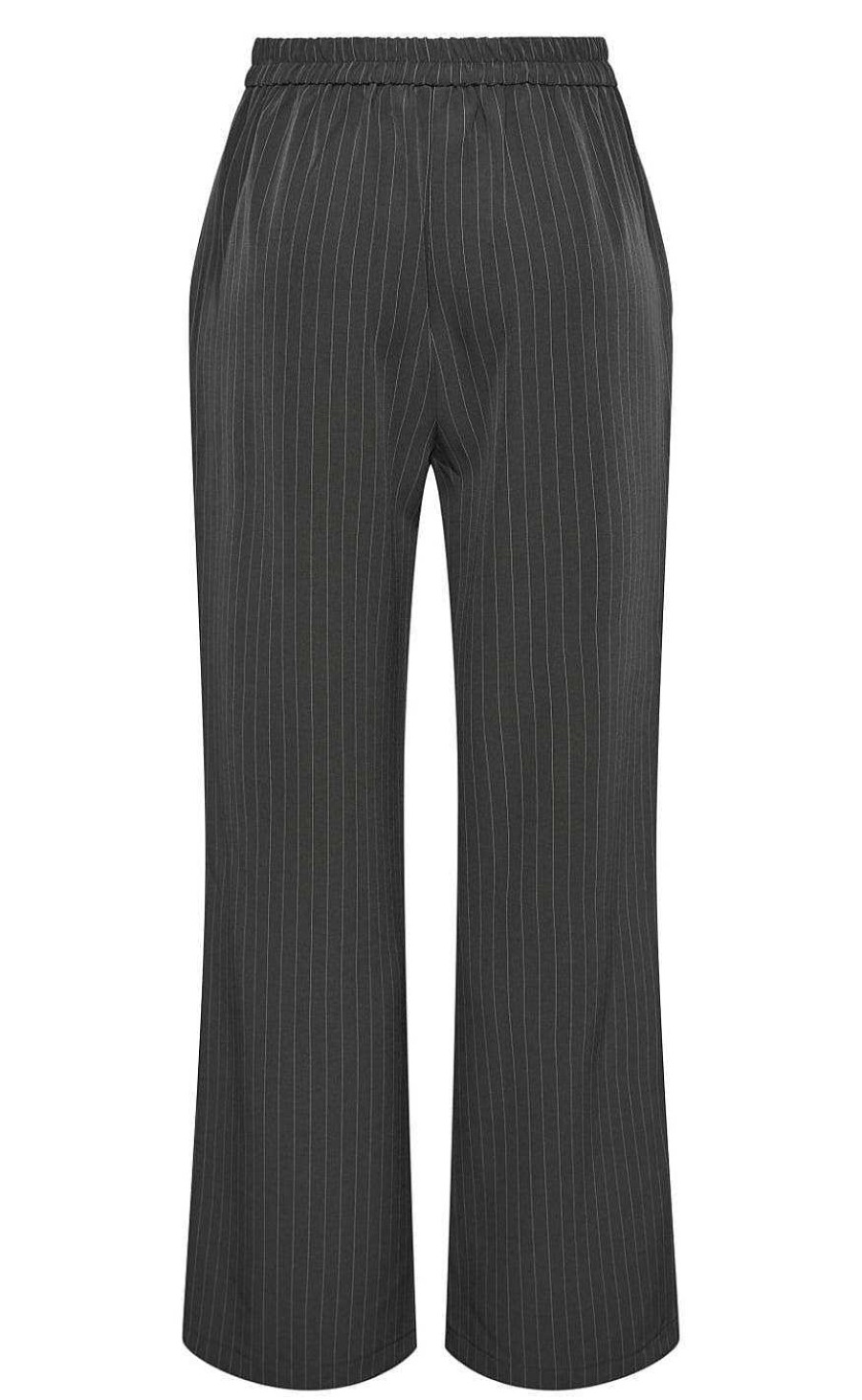 PIECES Pieces Pants - Bossy - Magnet/Pinstripe | Trousers & Jeans