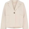 Marta Du Chateau Marta Du Chateau Jacket - 35060 Alex - Beige | Jackets & Coats