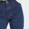 VILA Vila Trousers - Jeggy Ana - Medium Blue Denim | Trousers & Jeans