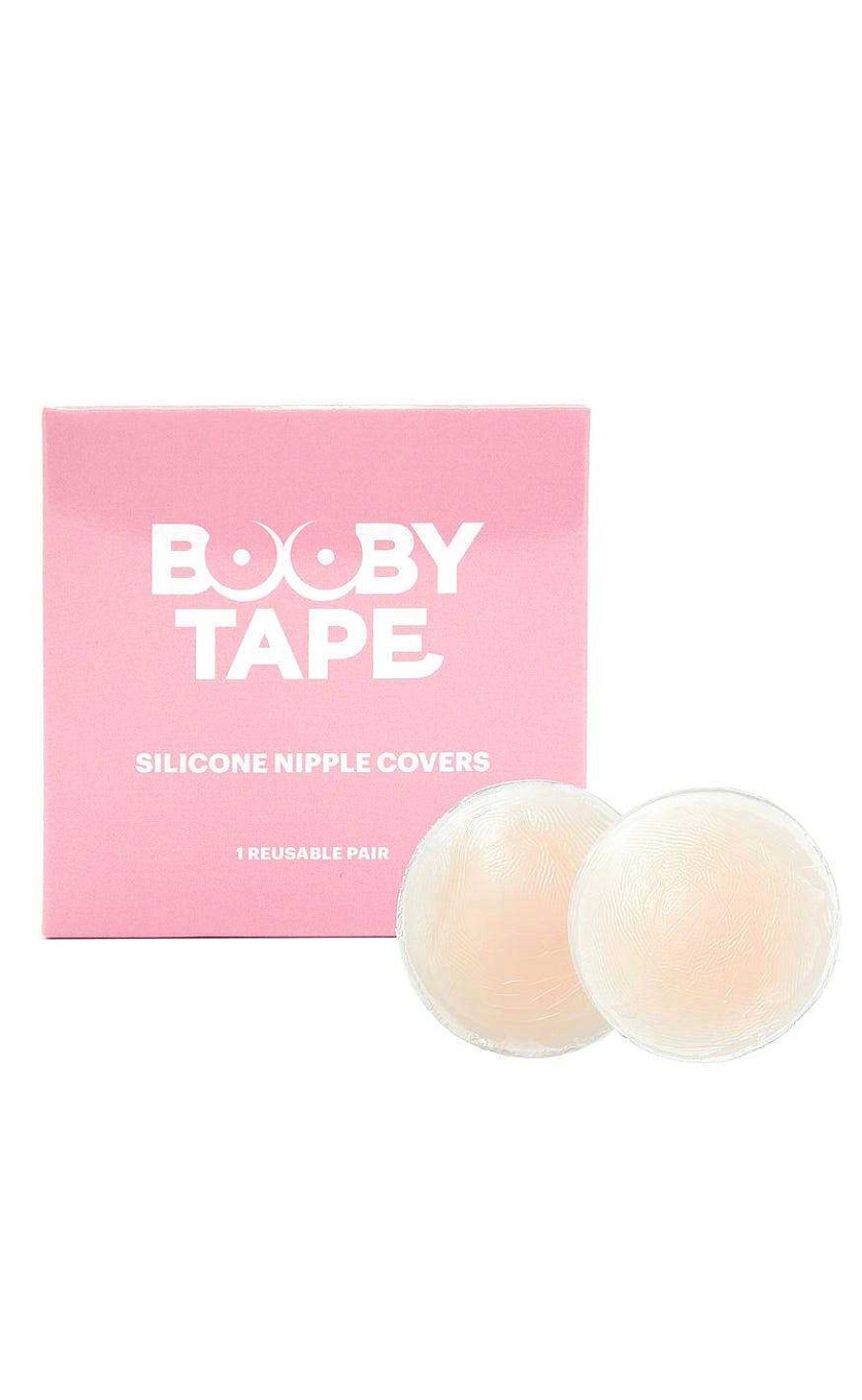 Booby Tape Booby Tape - Silicone Nipple Covers - Reusable | Booby Tape