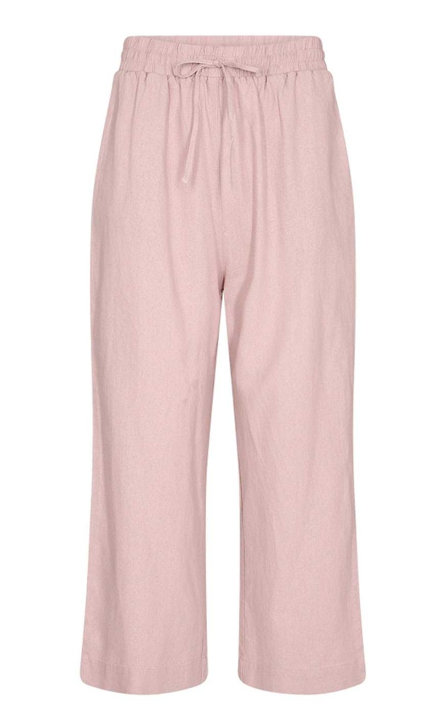 FreeQuent Freequent Pants - Lava Ankle - Pale Mauve | Trousers & Jeans