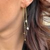 Smykkeli Copenhagen Sykkeli Copenhagen Earrings - Toledo - Gold W. Pearl | Jewelry