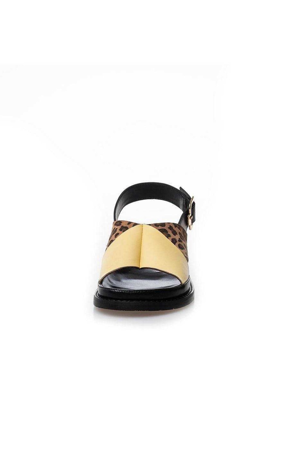 Copenhagen Shoes Copenhagen Shoes Sandals - New Stronger - Pale Banana/Leo | Shoes, Boots & Sandals