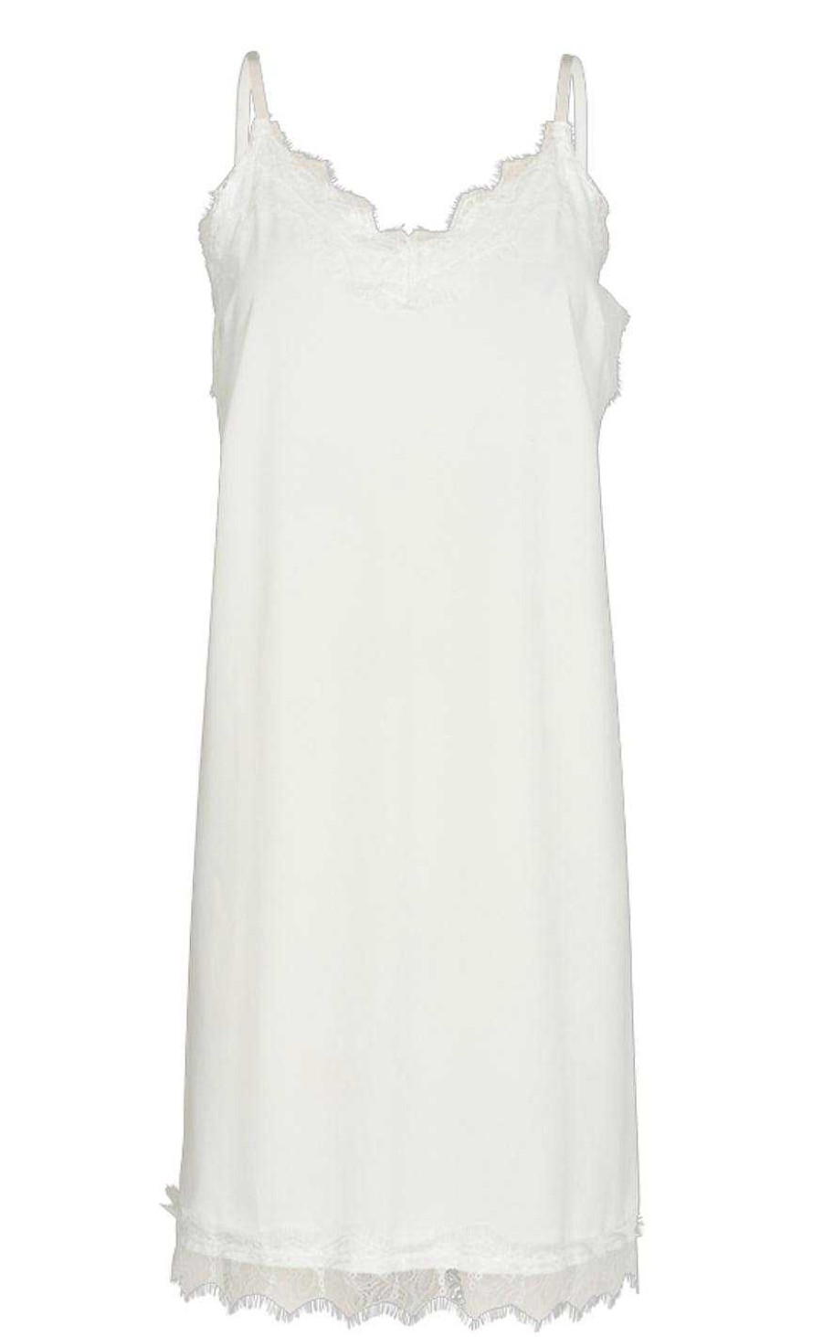 FreeQuent Freequent Dress - Bicco - Offwhite | Dresses