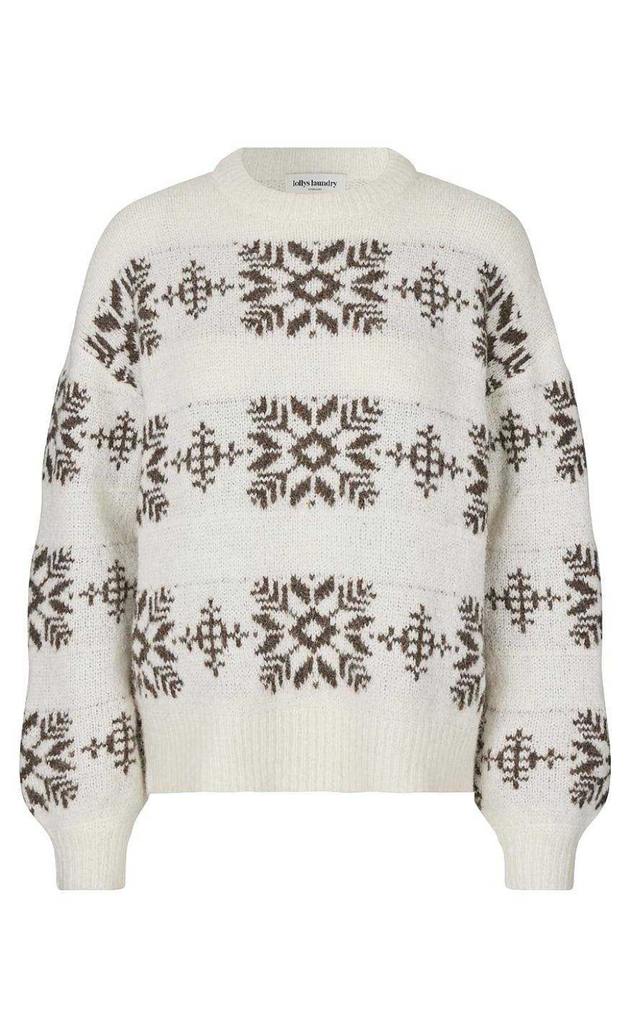 Lollys Laundry Lollys Laundry Jumper - Tilla - Cream | Knitwear & Sweat