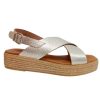 TIM u0026 SIMONSEN Tim & Simonsen Sandals - Sussie - Platinum | Shoes, Boots & Sandals