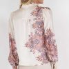 NEO NOIR Neo Noir Blouse - Massima Paisley - Light Pink | Blouses