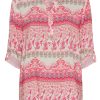 Marta Du Chateau Marta Du Chateau Blouse - 1614 Franziska - Pink Originale | Blouses