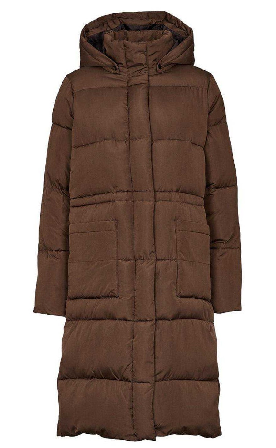 Basic Apparel Basic Apparel Jacket - Dagmar - Chocolate | Jackets & Coats