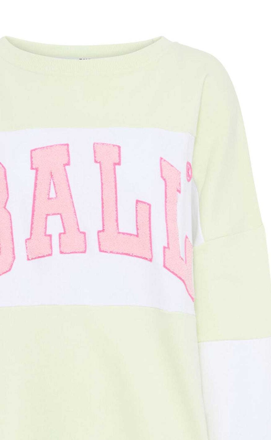 BALL Original Ball Original Sweatshirt - O. Zidney - Lemonade | Knitwear & Sweat