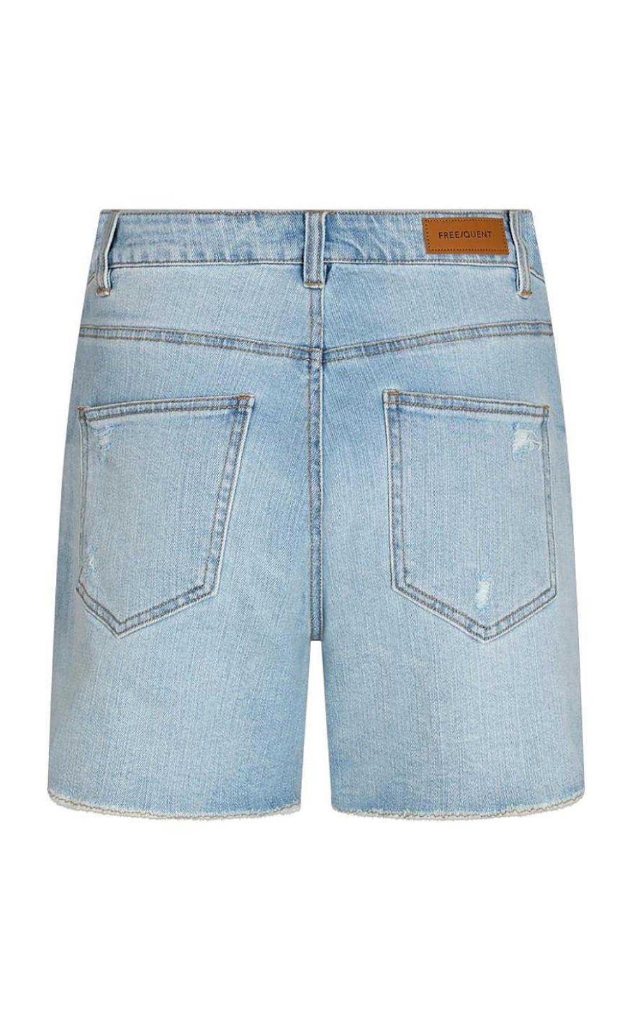 FreeQuent Freequent Shorts - Bagger - Light Blue | Shorts