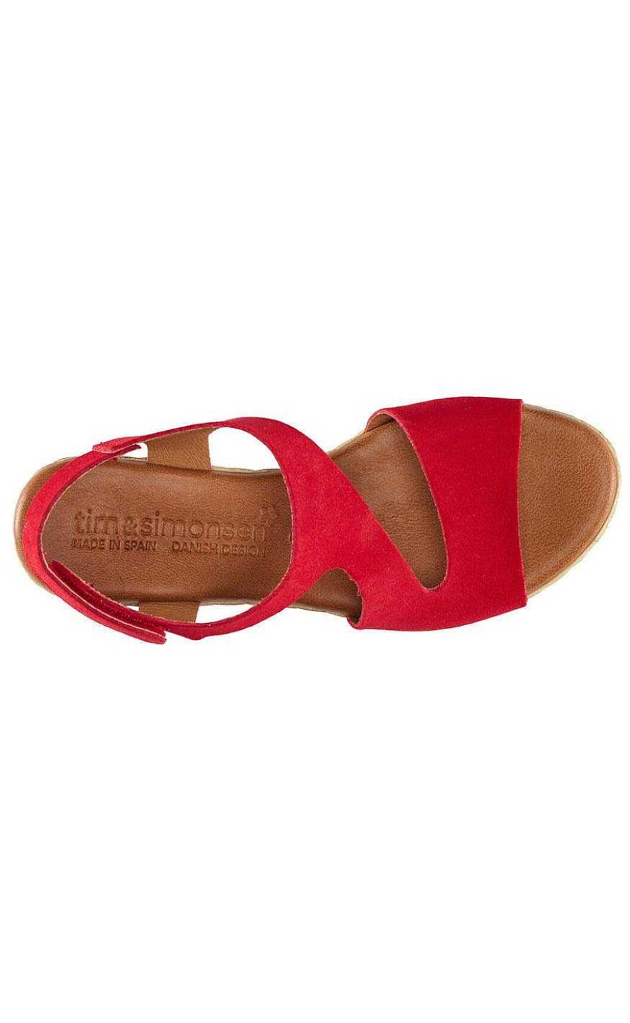 TIM u0026 SIMONSEN Tim & Simonsen Sandals - Katia Suede - Fuego | Shoes, Boots & Sandals