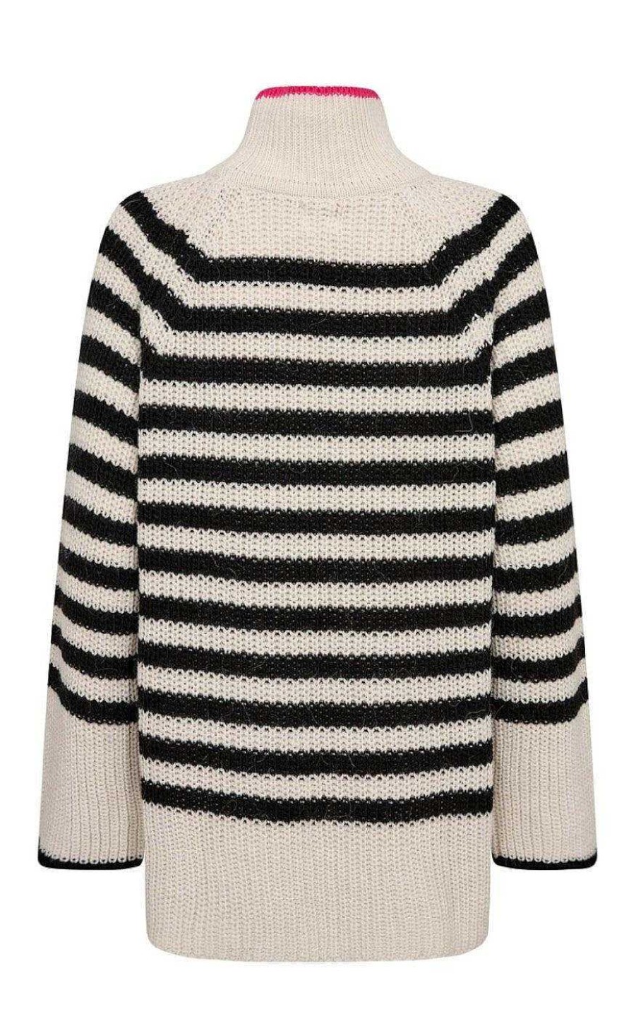 Gossia Gossia Jumper - Kimma - Black Stripes | Knitwear & Sweat