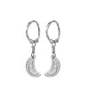 Maanesten Moonstone Earrings - Odessa - Silver | Jewelry