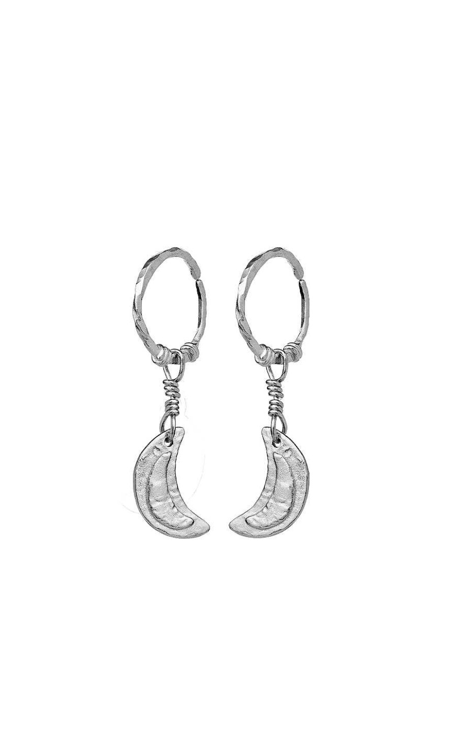 Maanesten Moonstone Earrings - Odessa - Silver | Jewelry